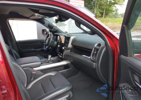 2022 Ram 1500 z USA, uszkodzony, nr VIN 1C6SRFJT0NN222064